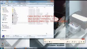 Cara Install Acrorip 8 26 Printer DTG