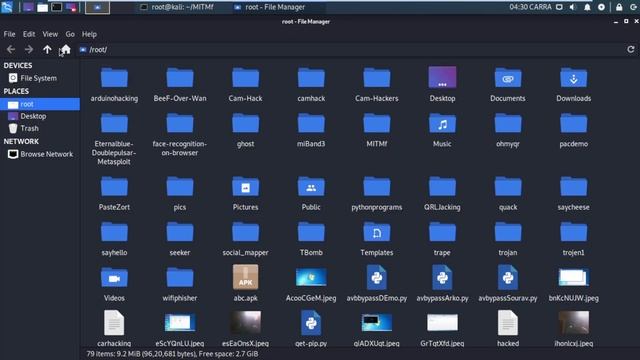 how hackers can control your web browser mitmf kali linux смотреть онлайн