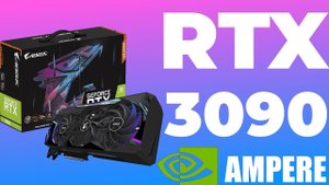 Мощная Aorus RTX 3090 Xtreme ➤ Распаковка ➤ Тест в 2К/4К  Графика Ultra+  ➤ Правильное ли решение?