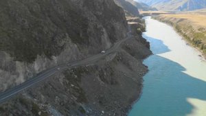 Катунские террасы, федеральная трасса Чуйский тракт