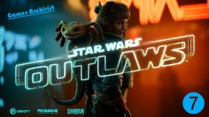 Star Wars Outlaws  ➽ игрофильм ➽ сериал ➽ #7 Новая авантюра и древний крейсер