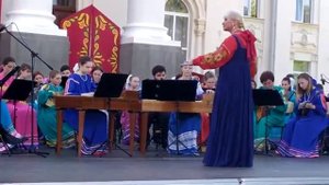 Е.Агеев. Фантазия на темы песен из мультфильмов.