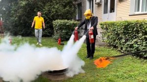 Использование самоспасателей "Шанс"