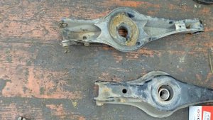 Замена лифта подвески на SUZUKI.