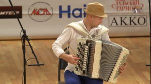 Эдуард Аханов "Джаз вальс" - Баян и баянисты 2020 / Eduard Akhanov "Jazz waltz" ХХXII Bayan Festival