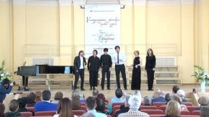 В стаях белых облаков, Е. Сергеев, ансамбль "Octavus" (Спб)