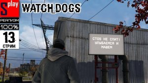 Watch Dogs на 100% (РЕАЛИЗМ) - [13-стрим] - Собирательство