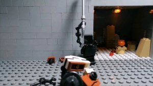 Lego scp foundation: Fourteen episode brickfilm animation | лего stop motion сцп анимация: эпизод 1