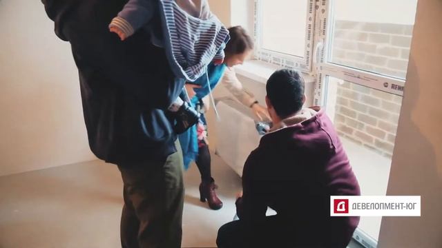 Отзыв семьи Золотаревых о ЖК Южный берег