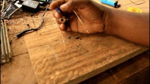 Tow LED FLASER Circuit Sinhala Electronic Class LED circuit