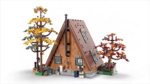 LEGO Ideas 21338 A-Frame Cabin