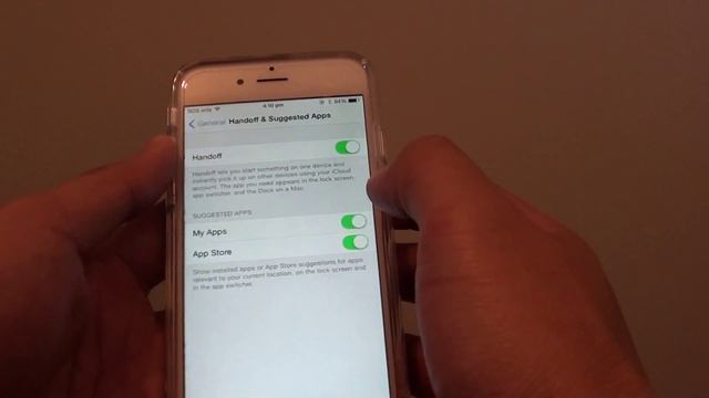 iPhone 6: How to Enable / Disable Handoff To Use With Mac Computer