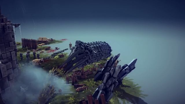 Besiege Best Creations - High Flying Episode! - The Best Air Creations - Besiege Gameplay Highlight