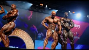 2024 Arnold Classic — United Kingdom