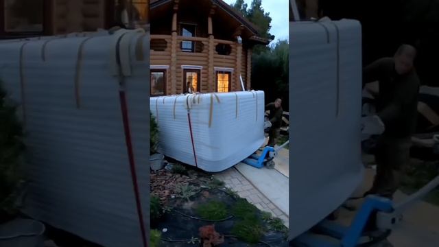 Готовый бассейн с противотоком Wellis Danube Turbine