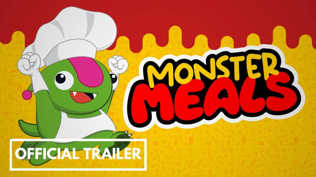 Monster Meals - Официальный Геймплейный Трейлер
