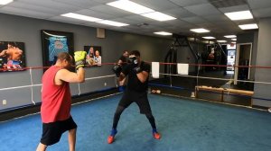 MUST SEE! DAVID MORRELL WBA 168LB. REGULAR CHAMPION | LEARNING DEFENSE WITH COACH RONNIE SHIELDS