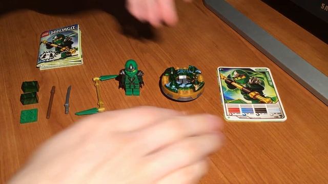 Обзор LEGO Ninjago 9574 Спиннер Ллойда ZX смотреть онлайн