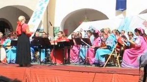 Архив Народного оркестра "САДКО".Поездка на Международный конкурс "Изумрудные истоки". Мукачево 2012