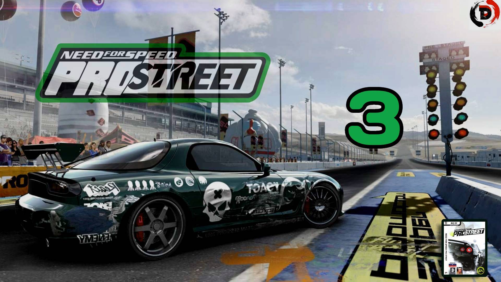 Прохождение Need for Speed ProStreet #3 ФАНТАСТИЧЕСКАЯ ПОБЕДА