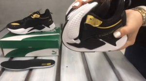 Обзор на кроссовки Puma RS-X