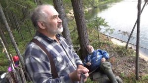 Октябрьская тайга #1 Пройти речной путь