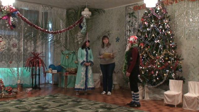 Утренник НГ 2014 смотреть онлайн