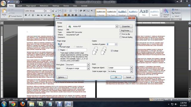 How to Extract Pages From a Microsoft Word Document : Tech Niche