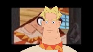 вон где нечисть хоронится, туда нам надо мем