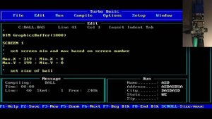 IBM PC on ESP32 with FabGL - Part II (FreeDOS + DOS Developing Tools)