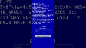 Progressbar 95 new BSOD and RSOD