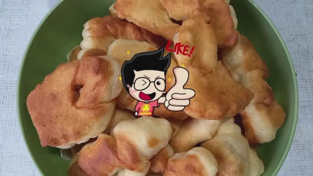 Пышки-вертушки,  они же хворост, они же орешки, они же бурсаки