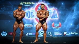 Top 2 Comparison — Classic Physique Olympia 2022