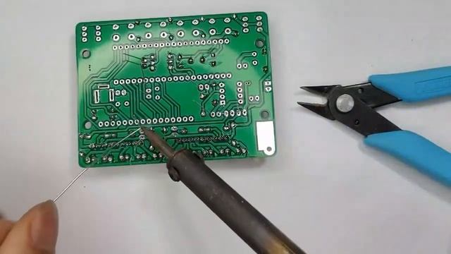 DIY Radio Electronic Kit Parts 51 Single chip FM Digital Sound Machine смотреть онлайн