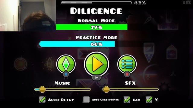 DILIGENCE COMPLETE - Geometry Dash #338 смотреть онлайн