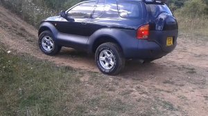 Isuzu vehicross