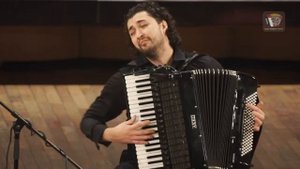 SCARLATTI Sonata d-moll L.366 - Nikita Vlasov / СКАРЛАТТИ Соната ре минор - Никита Власов, аккордеон