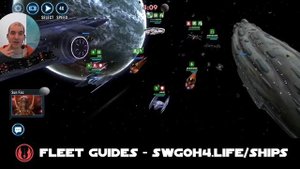 Fleet - Malevolence vs Raddus | SWGOH GAC TW Ship Counter