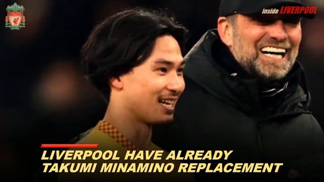 LIVERPOOL HAVE ALREADY TAKUMI MINAMINO REPLACEMENT смотреть онлайн