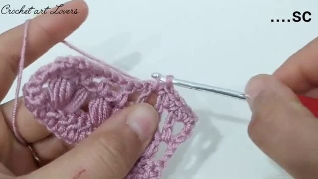 Вязание крючком ажурные узоры - МК вязание крючком