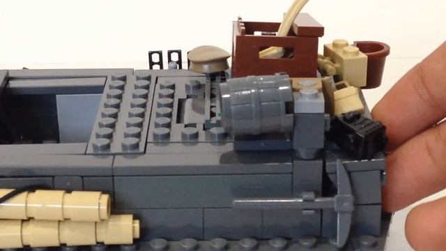 Lego Custom M4 Sherman Tank смотреть онлайн