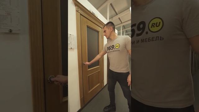 Межкомнатная дверь Вуд Классик ✓ купить со склада в Москве и МО  169.ru