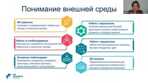 Вебинар "Трансформация HR функции через эволюцию партнерства с бизнесом"
