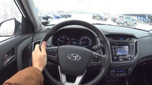2016 Hyundai Creta POV Test Drive