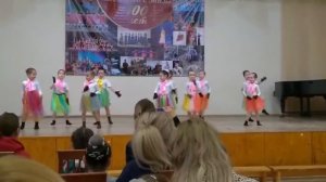 Хореографическая миниатюра Чунга-чанга (разучивать движения самостоятельно)