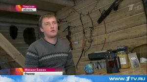 Репортаж «Первого канала» - как заработать городскому жителю в деревне на пилораме «Тайга»