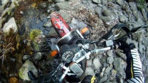 В сторону Биневского водопада (Приморье) на sl230 и DRZ400.mp4