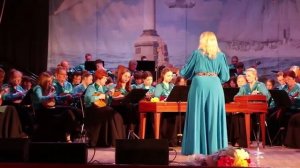 Б.Фиготин. Мотылёк. София Кизюк. Народный русский оркестр "САДКО" ДДЮТ г.Севастополя.