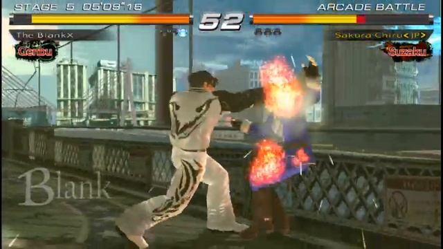 Broken Tekken 6 PSP JIN TEKKEN 7 SEASON 3 ARCADE BATTLE PLAY #4 смотреть онлайн