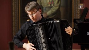 Сен-Санс "Вакханалия" из оп. "Самсон и Далила" - Семён Шмельков, баян / Saint Saens "Bacchanale"